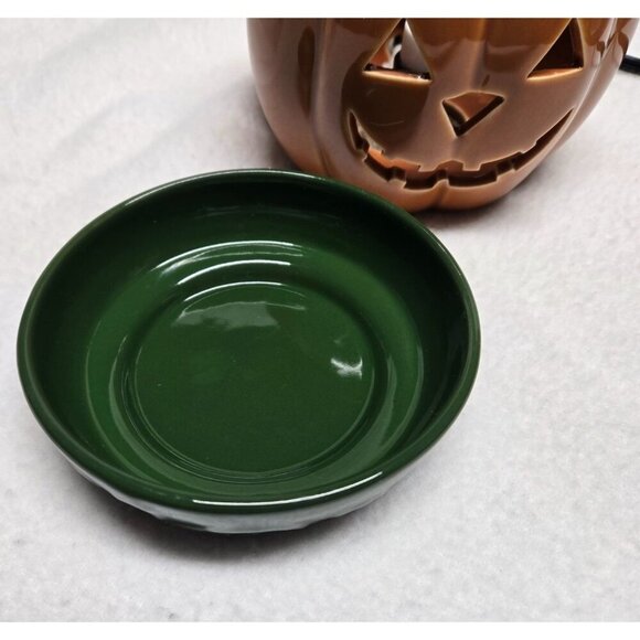 Scentsy Ceramic Jack-O-Lantern Electric Wax Warmer/Melter Discontinued - Picture 5 of 11